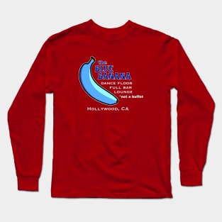 Blue Banana Long Sleeve T-Shirt